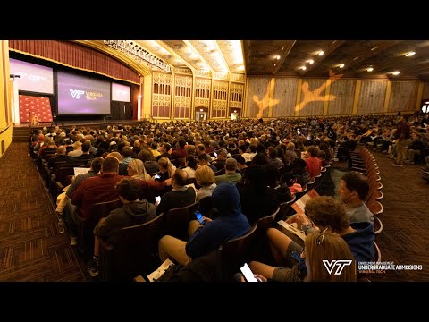 Virginia Tech Spring Open House 2022