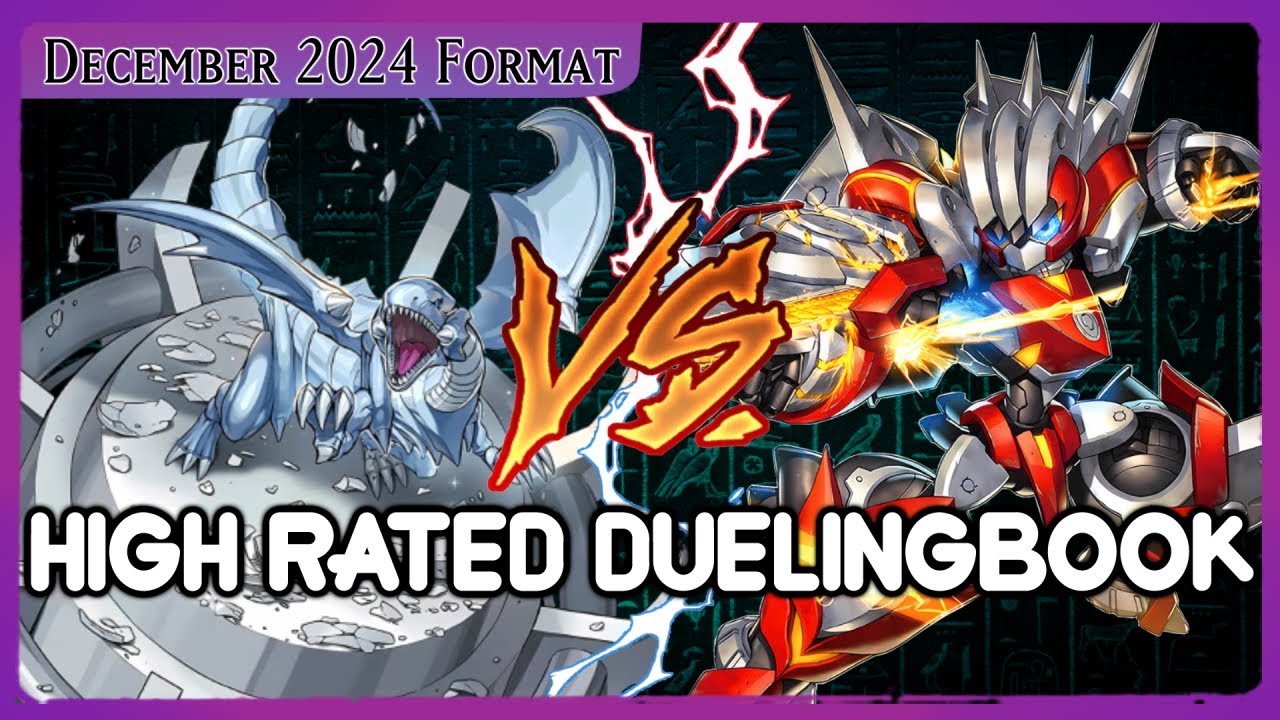 【High Rated DB】Blue-Eyes Primite vs Ryzeal Fiendsmith [2896] - YouTube