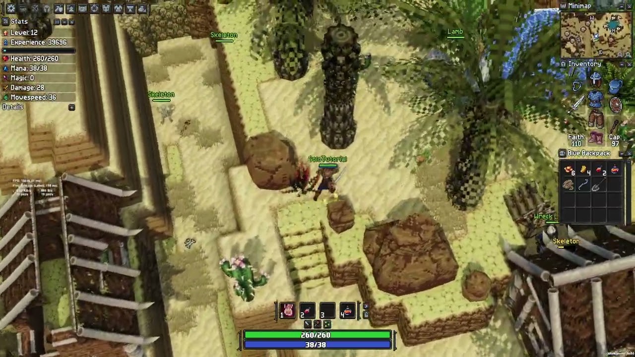 APOGEA - Basile City - Quest 10 - Farmers Issue & Tools for a Farmer & Amlon's RAT Elmo