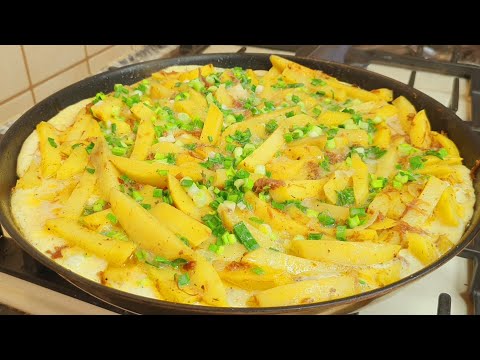 Видео: Этот рецепт КАРТОШКИ настолько вкусный и простой, что хочется готовить его хоть каждый день!