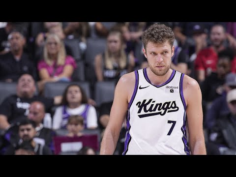 SASHA VEZENKOV FIRST NBA BUCKET | Kings at Jazz 10.25.23