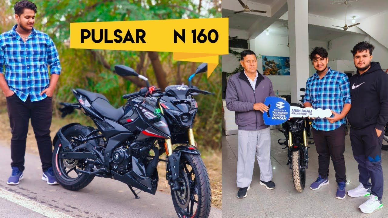 Bajaj Pulsar N160 Delivery Vlog 🎉 - 2026    