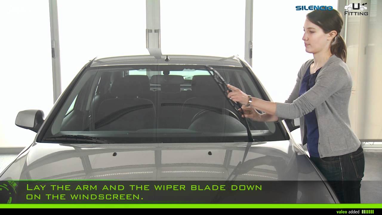 [Driving Assistance] Valeo Silencio® fitment of wiper blade U adapter YouTube