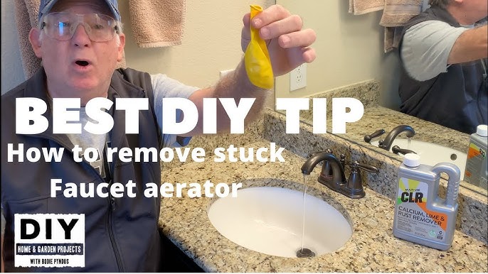 How to Remove a Faucet Aerator That is Stuck: Easy Fix