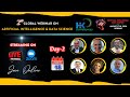2ⁿᵈ Global Webinar on Artificial Intelligence & Data Science