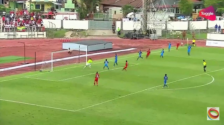 Myanmar U22 vs Singapore U22 : 2-0 All Goals