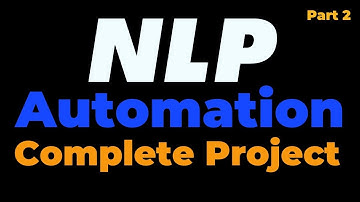 #02 Complete NLP Project l NLP Automation l Data Science