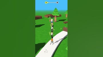 Tower Run - Level 3 - Gameplay Android, iOS #shorts