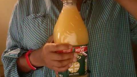 Beginners cider from store bought apple juice