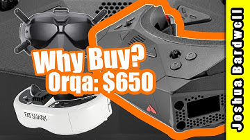 INTERVIEW: Why buy Orqa FPV one instead of HDO2 or DJI FPV