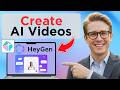 How To Make AI Videos With Heygen AI Video Generator (Full Guide 2026)