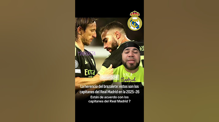 Me parece bien que Carvajal sea el 1er Capitán 💪🏼💪🏼 #parati #futbol #viralvideo