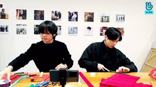 Taehyung & Jungkook cover (Gimme Gimme -Aunt second KimDavi)