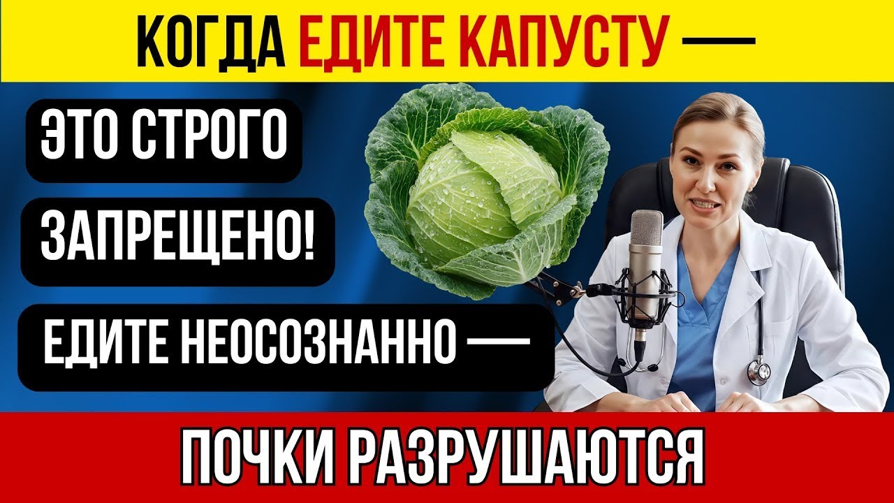 Капуста: так есть нельзя! ТОП-3 сочетания, которые разрушают почки