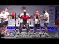 World Record Squat with 253 kg by Charles Okpoko USA in 66 kg class