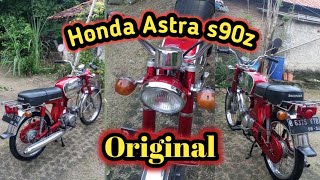 Di Jual Honda S90Z Tahun 1971