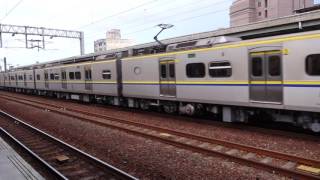 Taiwan Railway 南下 2203次 區間車 EMU800型 電聯車 停靠 苗栗站