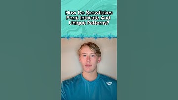 How Do Snowflakes Form Intricate And Unique Patterns?