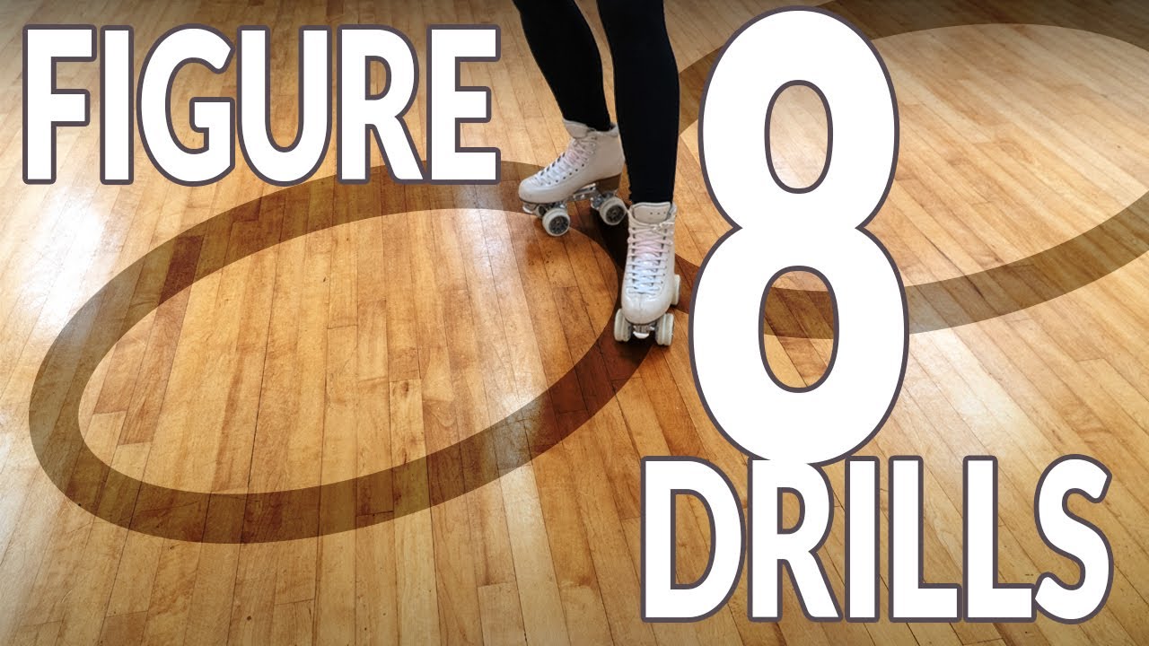 Проблемы с контролем канта? Попробуйте эти упражнения для катания на роликах в форме восьмёрки.