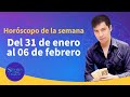 Horóscopo de la semana: Del 31 de enero al 06 de febrero | Señales con Jhan Sandoval