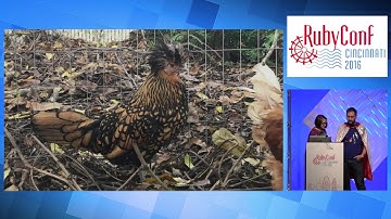 RubyConf 2016 - Programming in the Small: Kids, Chickens, and Ruby by Coraline Clark & Jason Clark