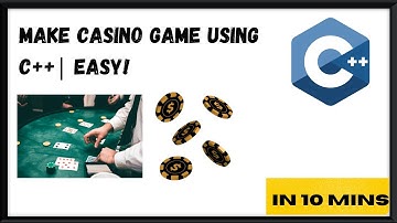 Make a Casino Game using c++ in 10 mins |Step By step explanation|(hindi)