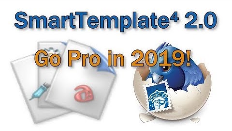 SmartTemplates For 2019