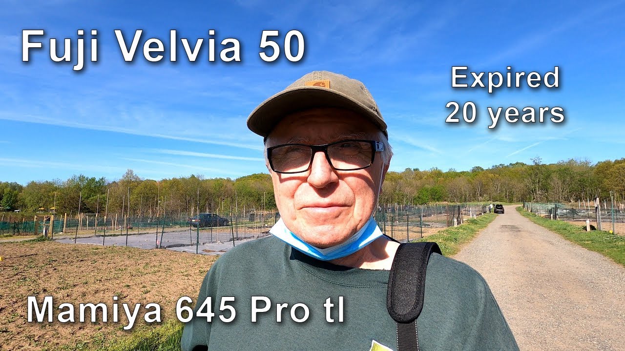 Fuji Velvia 50 expired 20 years - Mamiya 645 Pro tl - YouTube