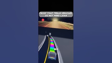 Why Elon Musk Was RIGHT About Tesla Ditching Lidar – Proof Inside! ✅ #lidar #teslavision #teslafsd