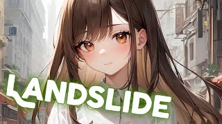 Nightcore - Landslide (Lyrics) (SABAI & RUNN)
