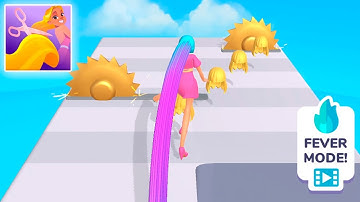 Hair Challenge - All levels gameplay Walkthrough. (IOS, Android) | Levels 11-15