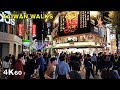 Taipei, Taiwan - Ximending Night Walk [4K Walking Video]