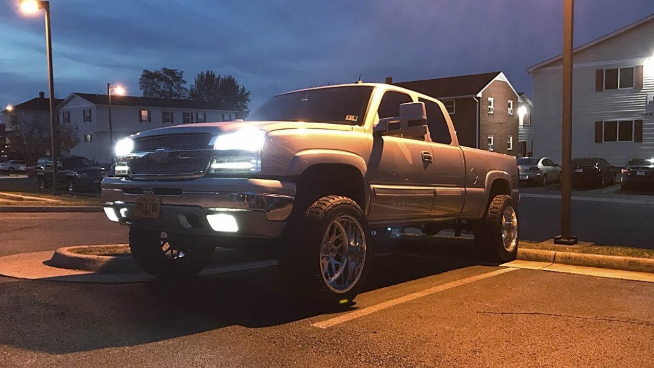 Custom Head Lights For Trucks Rgb