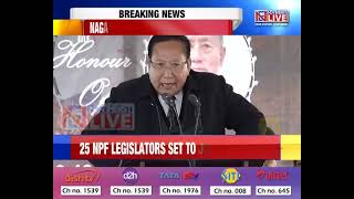 Nagaland: Opposition NPF all set to join the Nephuiu Rio- led ruling PDA