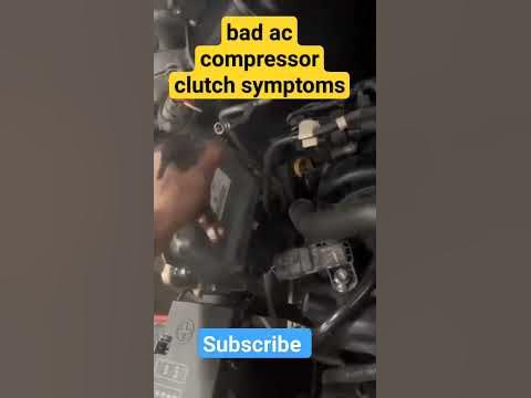 bad ac compressor clutch symptoms #accompressor #automobile - YouTube