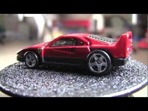 Hot Wheels 2012 Boulevard Series Ferrari F40 - YouTube