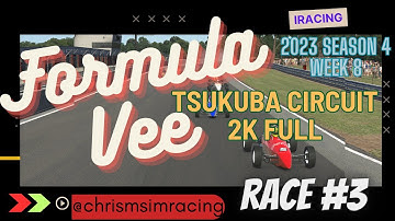 Formula Vee SIMAGIC Series - Chopped - Tsukuba Circuit 2K Full - BC SIMRACING TEAM