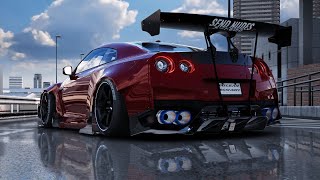 Merve Özbey - Helal Ettim | Nissan GT-R35 | Assetto Corsa Resimi