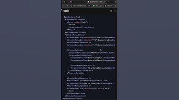 Radix UI - Best Component Library for React #react