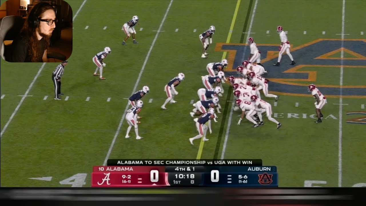 REACTING TO #10 Alabama vs Auburn (AMAZING!) | Week 14 | 2025 College ...