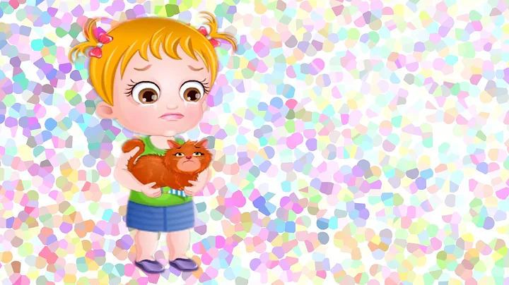 Watch the video about Baby Hazel Fluffy Cat - Kitty needs lots of care - Funny Kitty games and videos