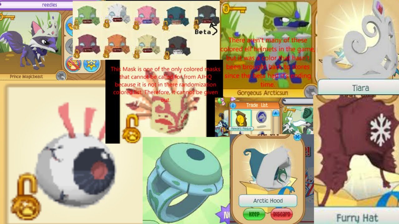 what is the rarest item on animal jam