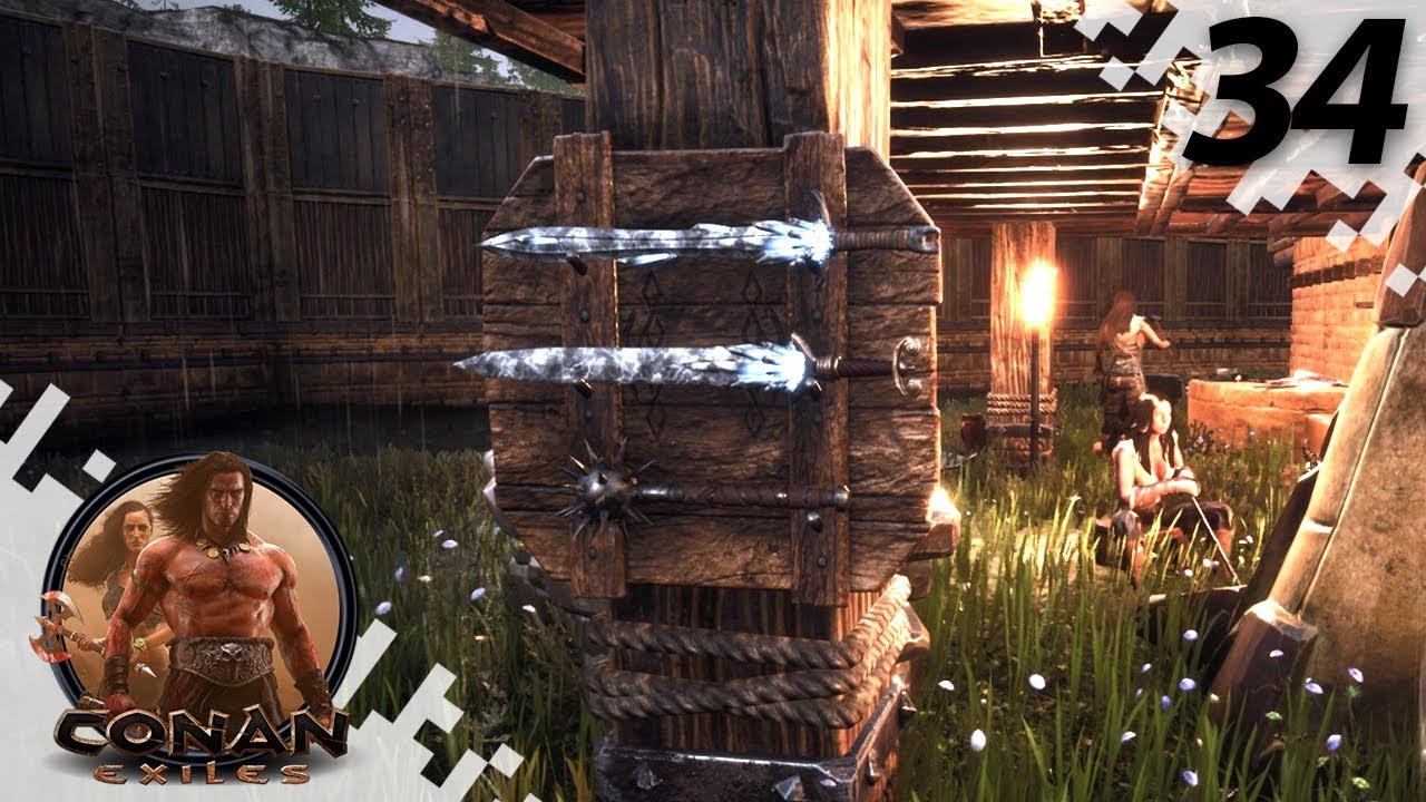 Very Nice Update! - CONAN EXILES: THE FROZEN NORTH - EP34 - YouTube