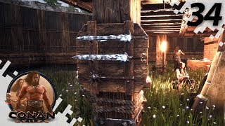 Very Nice Update! - CONAN EXILES: THE FROZEN NORTH - EP34