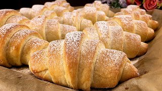 видео: Идеально подходит для завтрака! Мягкие и вкусные CORNETTI! простой рецепт картинка: Идеально подходит для завтрака! Мягкие и вкусные CORNETTI! простой рецепт