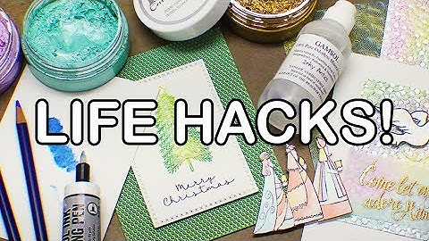 CARDMAKING Life Hacks You NEED To Try!