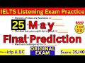 09 may 2024 ielts listening practice test for 2024 with answers  ielts exam prediction  idp  bc