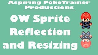 OverWorld Sprite Reflection And Resizing | Tutorial Pokemon Rom Hack