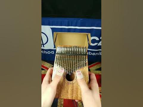 Gewa PG-KL-M Mahogany, Kalimba