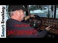 How to Handle a JackKnife Skid- A Critical Professional Truck Driver Skill